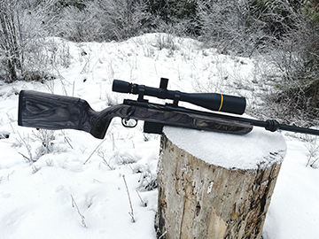 All testing was conducted with a Silencer Co. Harvester EVO 30-caliber suppressor in place. The 204 Ruger produces a sharp crack due to its extreme velocity, which makes a suppressor highly welcomed during any varmint shoot.